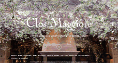 Desktop Screenshot of closmaggiore.com